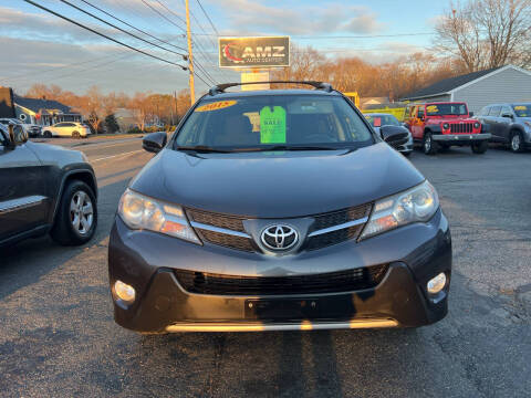 2015 Toyota RAV4 for sale at AMZ Auto Center in Rockland MA