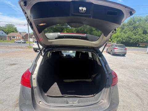 2011 Nissan Rogue S