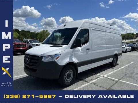 2021 Mercedes-Benz Sprinter for sale at Impex Auto Sales in Greensboro NC
