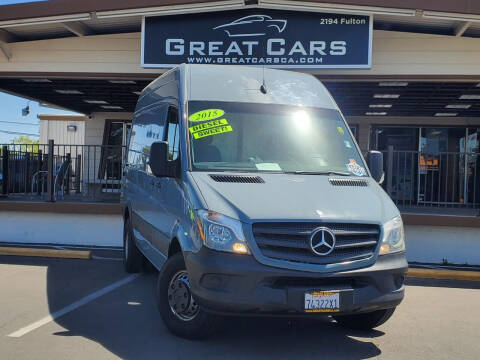 2015 Mercedes-Benz Sprinter for sale at Great Cars in Sacramento CA