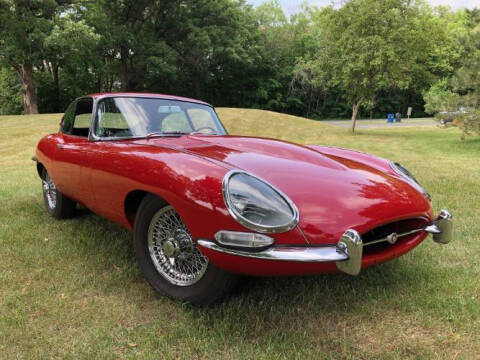 1962 Jaguar XK-E