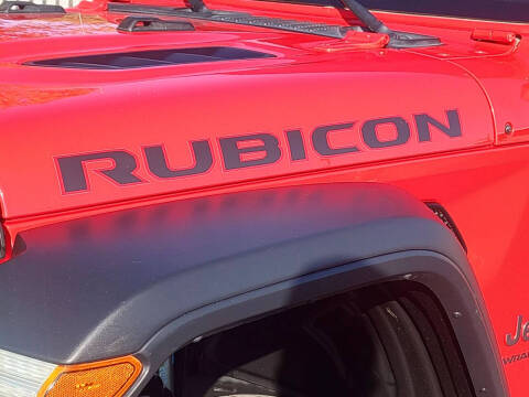 2020 Jeep Wrangler Rubicon