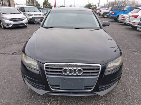 2012 Audi A4 2.0T Premium Plus