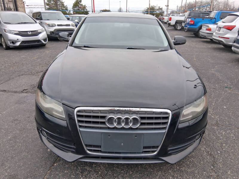 2012 Audi A4 2.0T Premium Plus