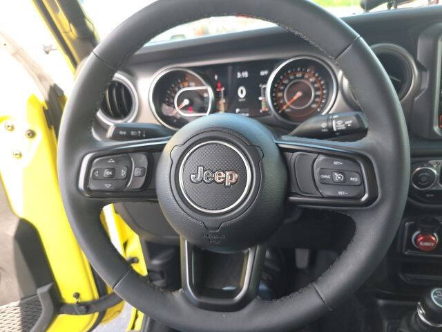 2023 Jeep Gladiator Willys