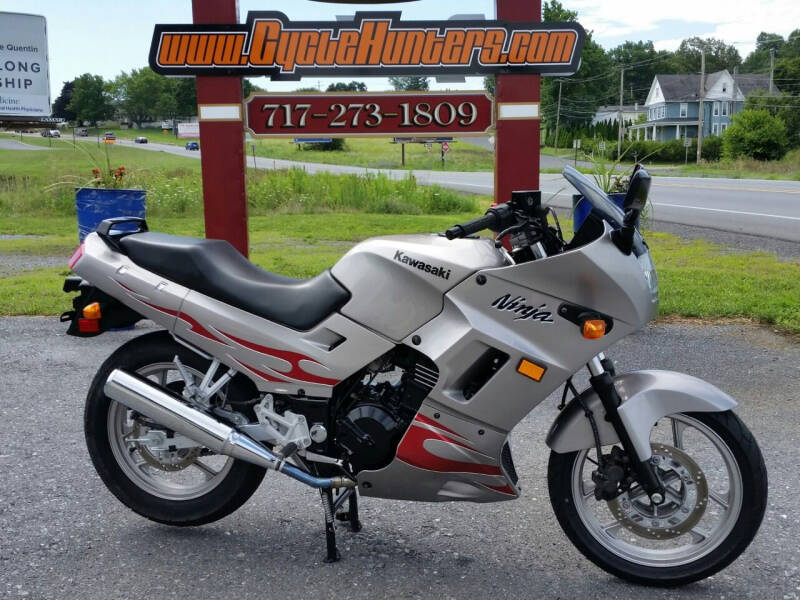 2007 Kawasaki Ninja 250R