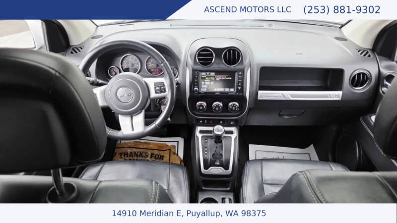 2016 Jeep Compass High Altitude
