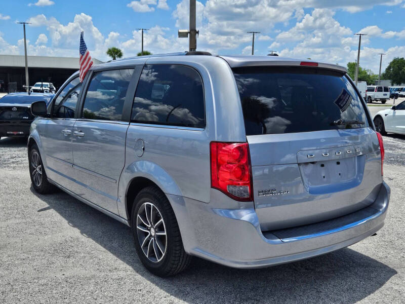 2017 Dodge Grand Caravan SXT