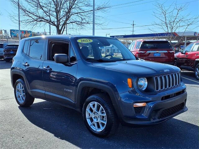 2023 Jeep Renegade Latitude