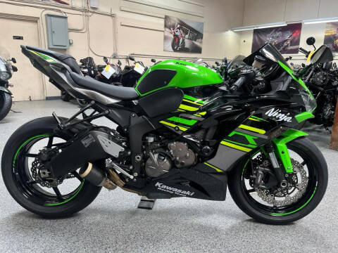 2019 Kawasaki Ninja ZX-6R