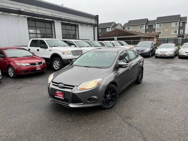 2013 Ford Focus for sale at Apex Motors Parkland in Tacoma WA