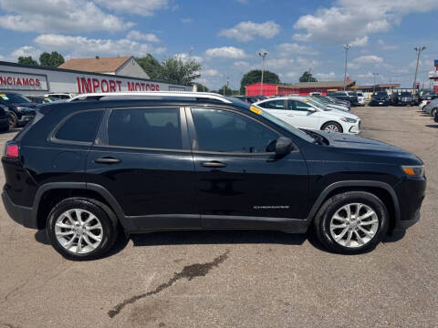 2020 Jeep Cherokee Latitude