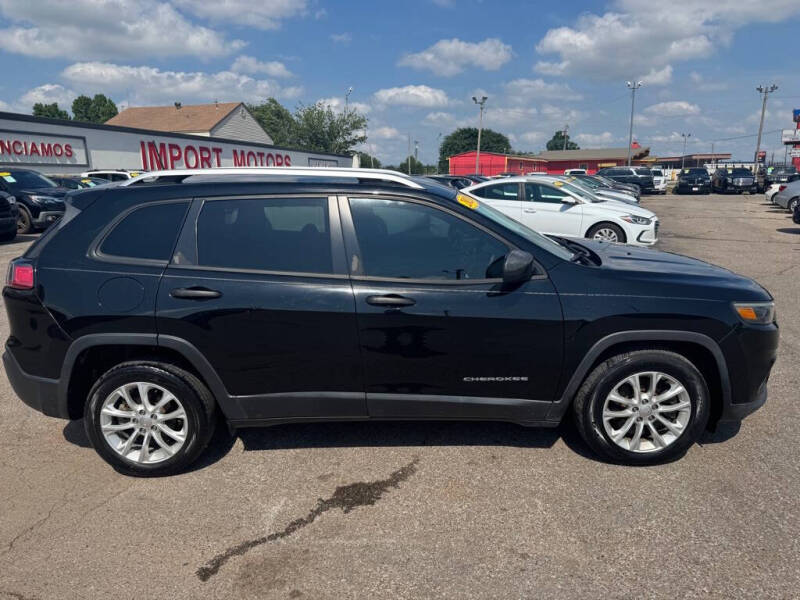 2020 Jeep Cherokee Latitude