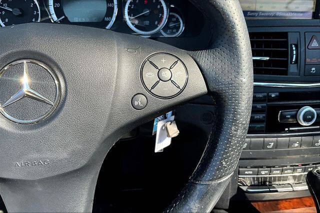 2011 Mercedes-Benz E-Class E 350