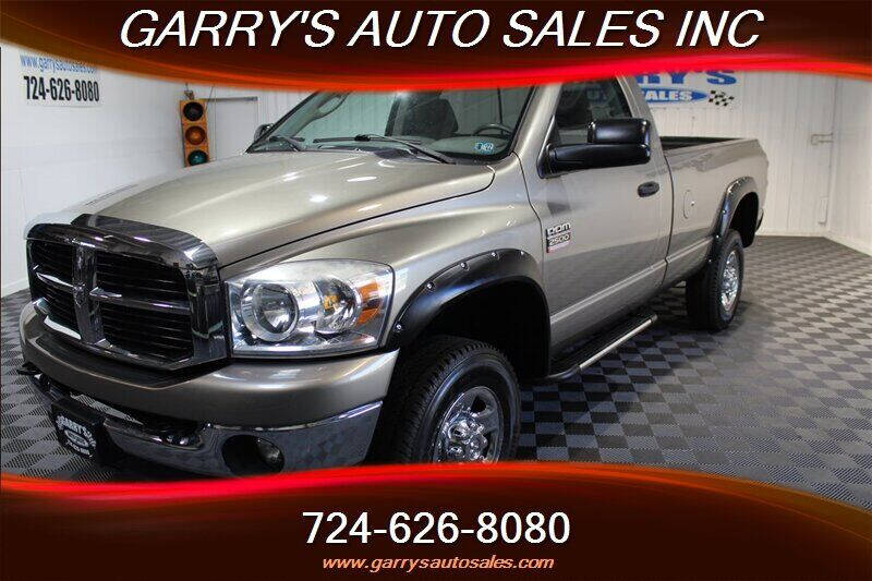 2007 Dodge Ram Pickup 2500 SLT