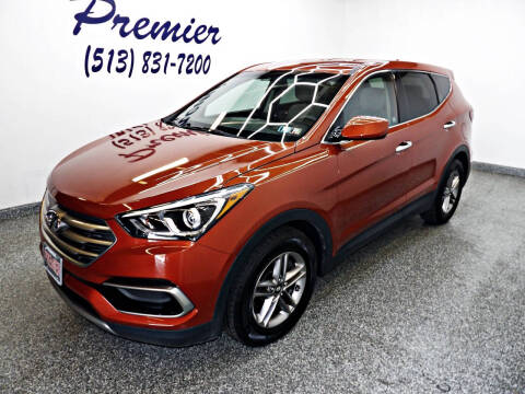 2017 Hyundai Santa Fe Sport for sale at Premier Automotive Group in Milford OH