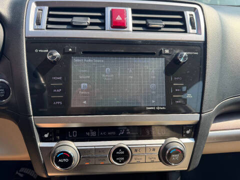 2016 Subaru Outback 2.5i Limited