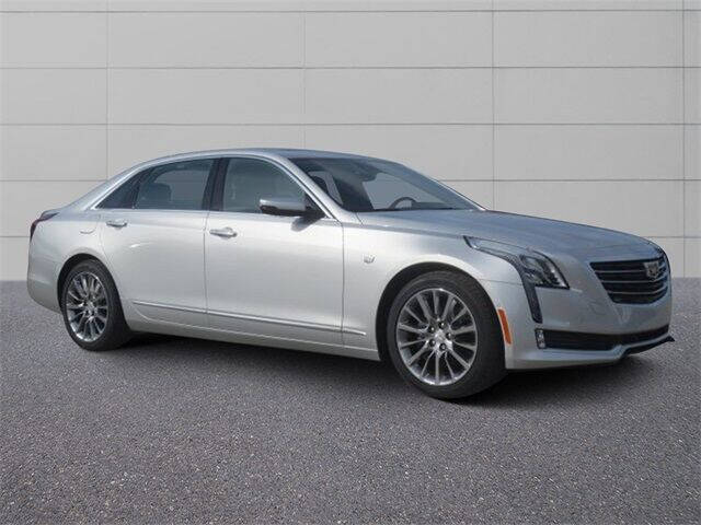 2018 Cadillac CT6 3.6L Luxury