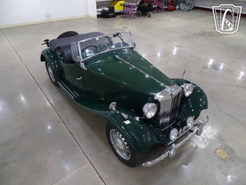 1952 MG TD