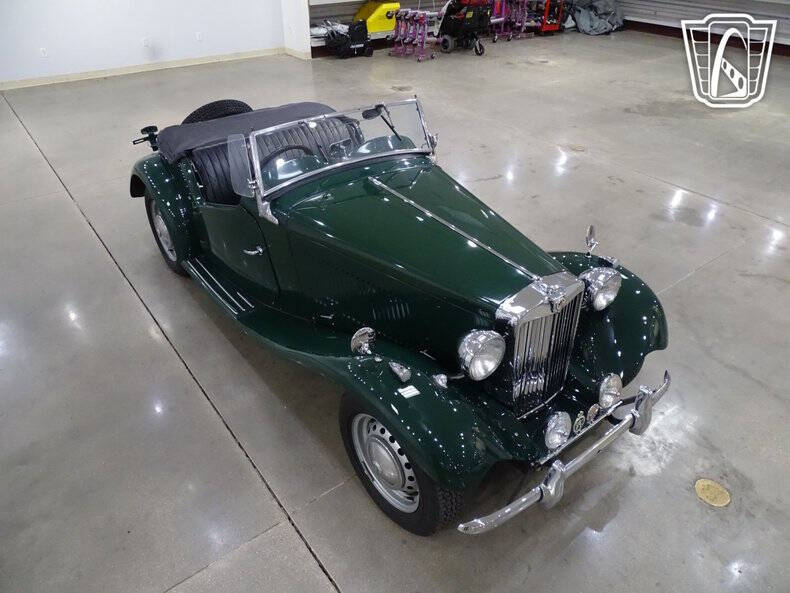 1952 MG TD