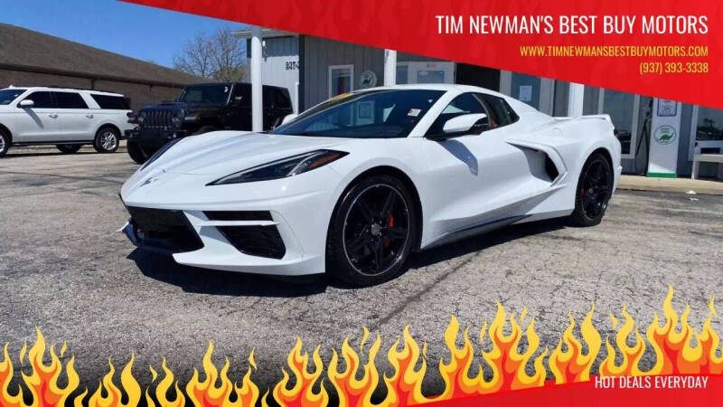 2021 Chevrolet Corvette Stingray