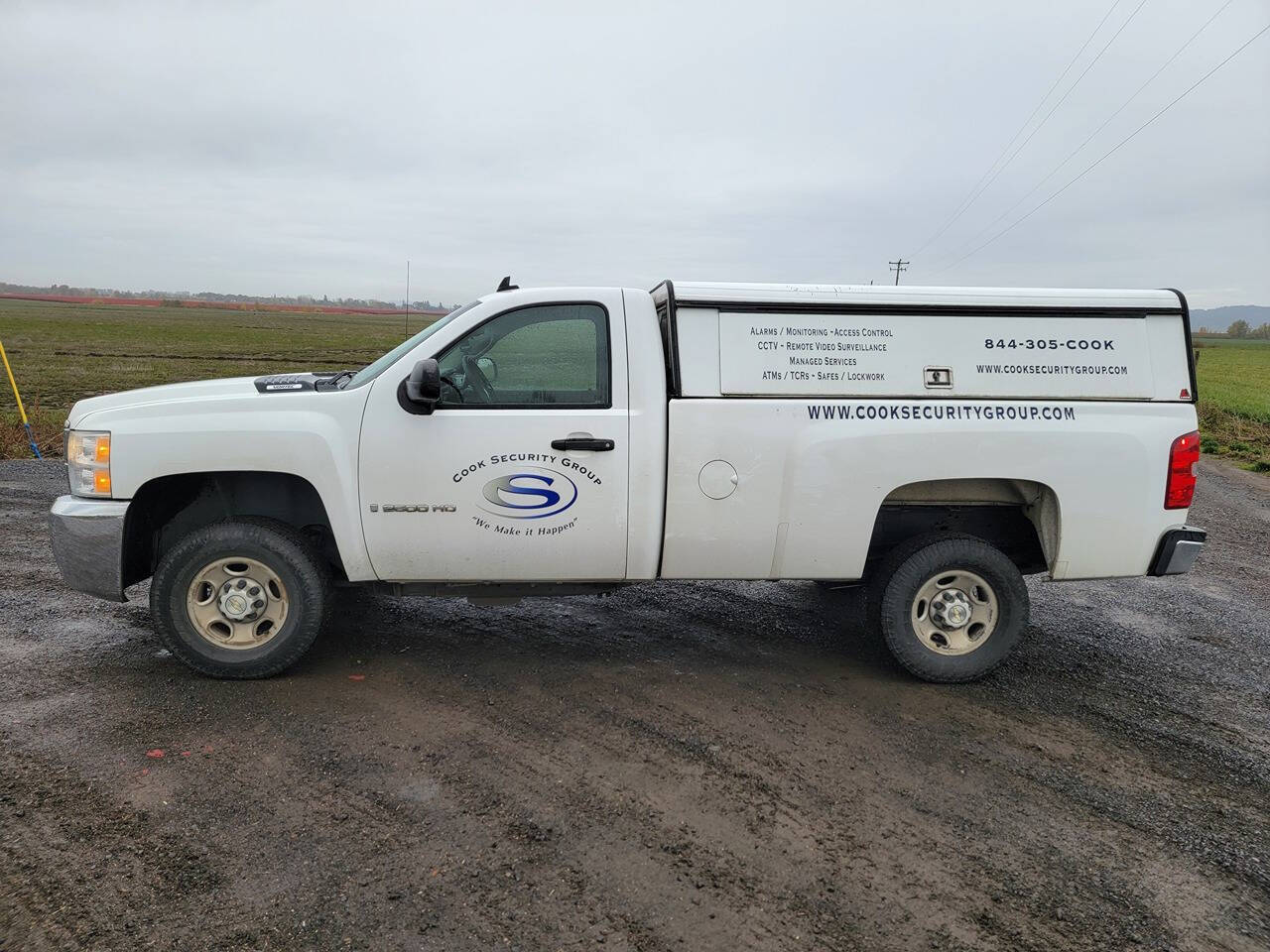 2008 Chevrolet Silverado 2500HD for sale at Patriot Motors LLC in Independence, OR