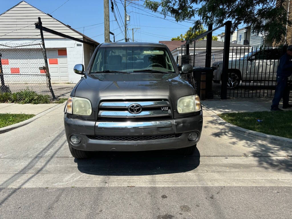 2005 Toyota Tundra for sale at Macks Motor Sales in Chicago, IL