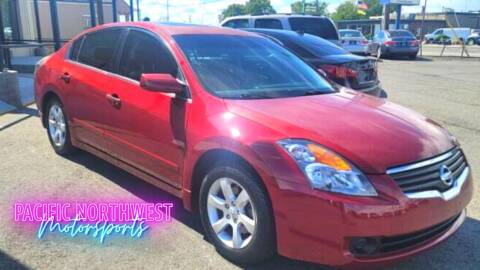 2008 Nissan Altima for sale at PACIFIC NORTHWEST MOTORSPORTS in Kennewick WA