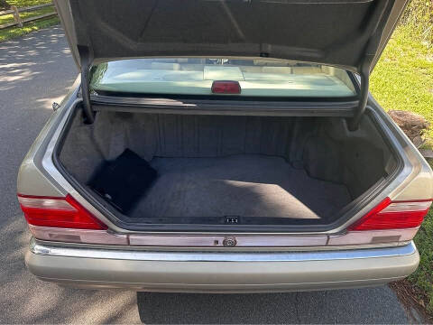 1997 Mercedes-Benz S-Class S 320 SWB