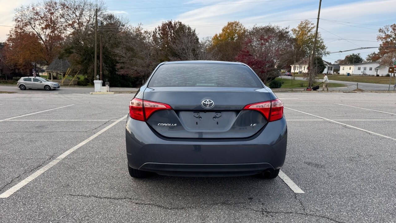 2018 Toyota Corolla for sale at Caropedia in Dunn, NC