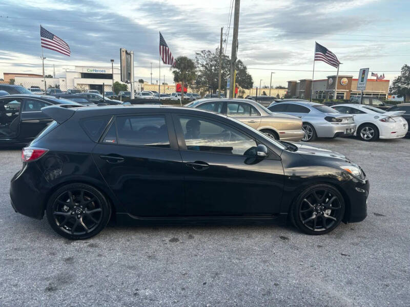 2013 Mazda MAZDASPEED3 Touring