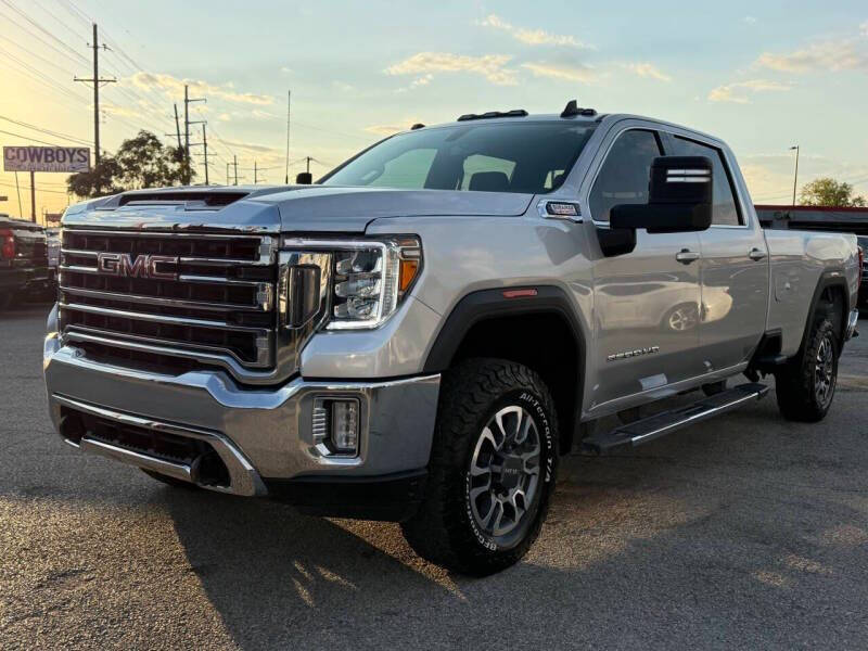 2022 GMC Sierra 3500HD SLE
