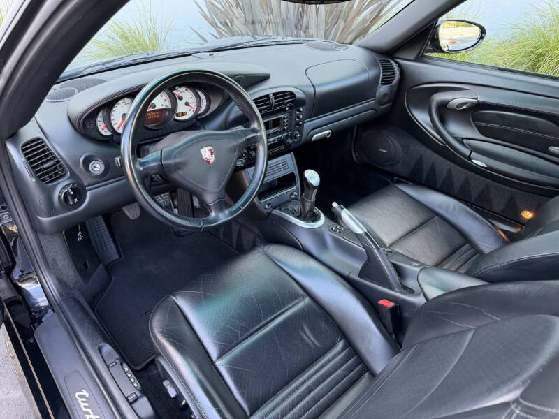 2002 Porsche 911 Turbo