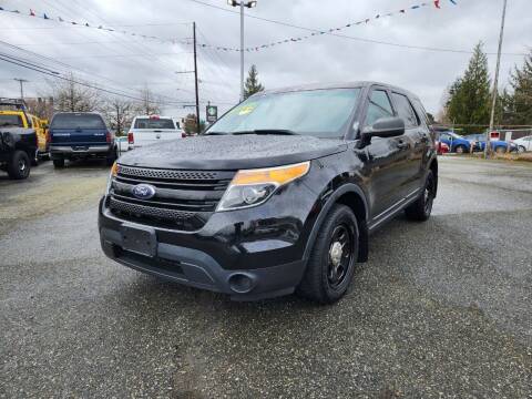 2013 Ford Explorer for sale at Leavitt Auto Sales and Used Car City in Everett WA