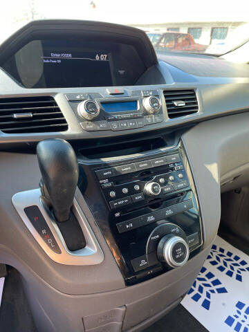 2012 Honda Odyssey EX-L w/DVD