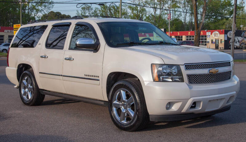 2012 Chevrolet Suburban LTZ