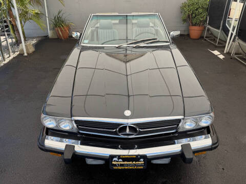 1987 Mercedes-Benz 560-Class 560 SL
