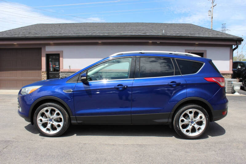 2013 Ford Escape Titanium