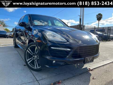 2013 Porsche Cayenne for sale at Loyal Signature Motors Inc. in Van Nuys CA