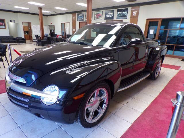 2003 Chevrolet SSR LS