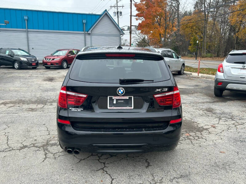 2017 BMW X3 sDrive28i