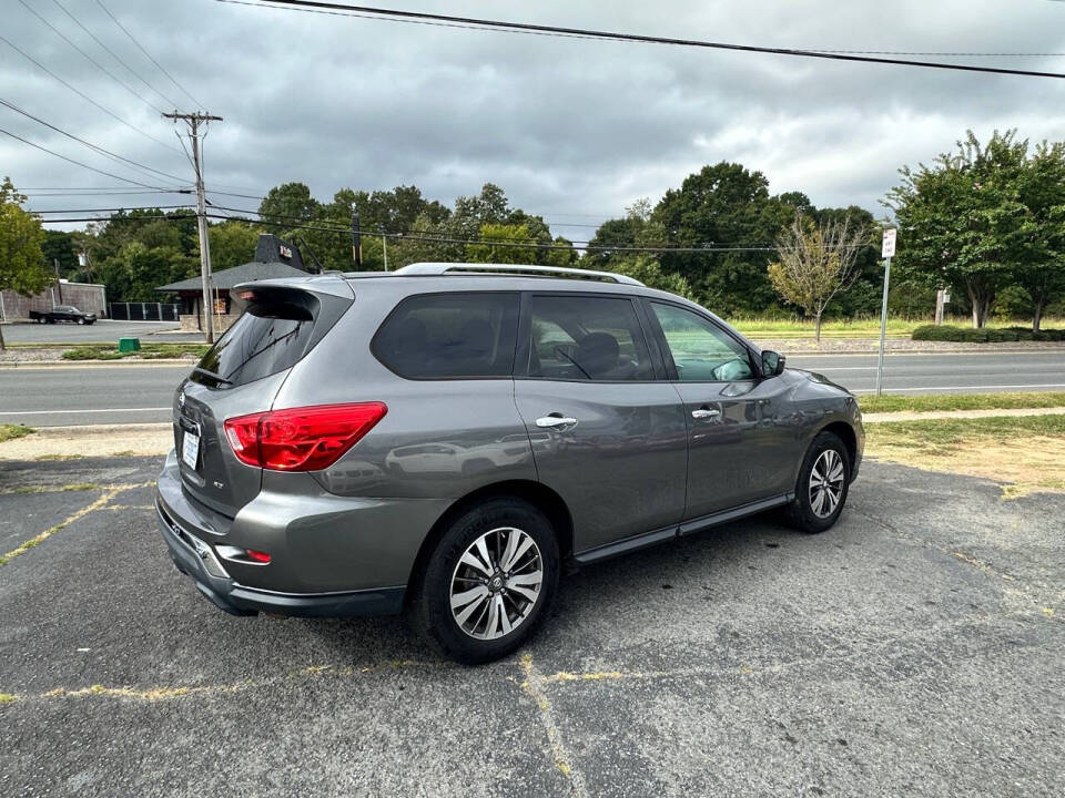 2017 Nissan Pathfinder for sale at Concord Auto Mall in Concord, NC