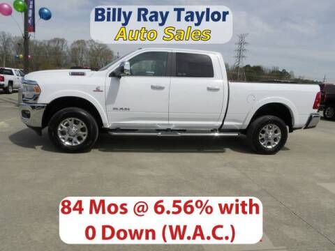 2019 RAM 2500 for sale at Billy Ray Taylor Auto Sales in Cullman AL