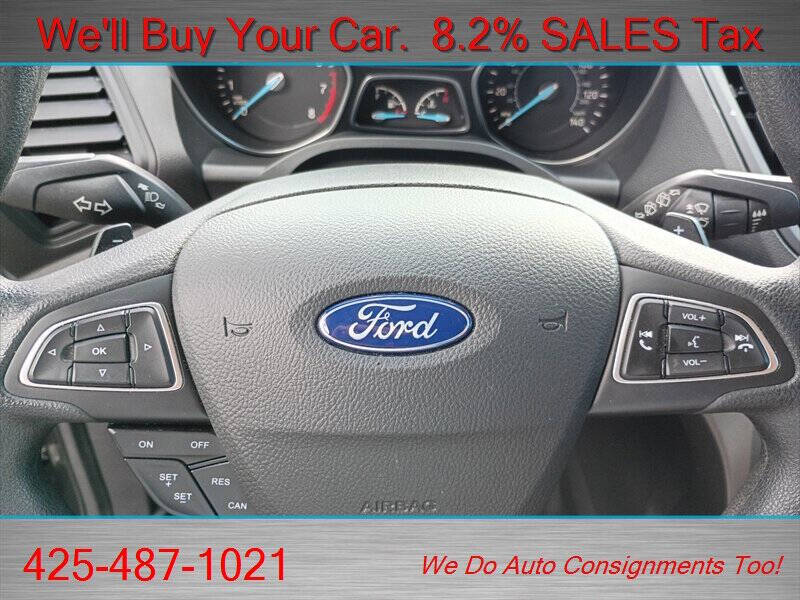 2017 Ford Escape SE