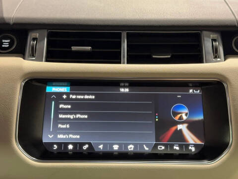 2017 Land Rover Range Rover Sport HSE