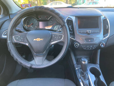 2019 Chevrolet Cruze LS