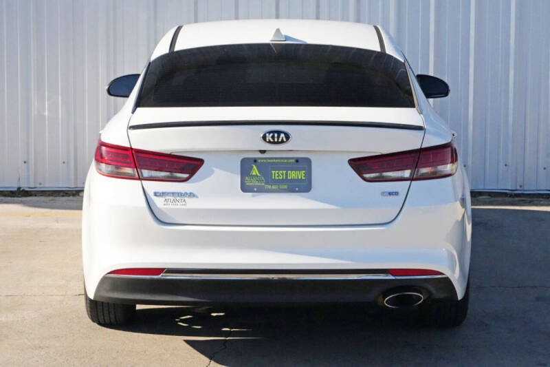 2017 Kia Optima LX Turbo
