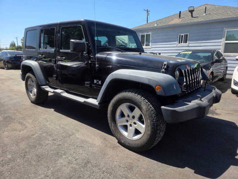 2009 Jeep Wrangler Unlimited X