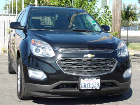 2017 Chevrolet Equinox for sale at PRIMETIME AUTOS in Sacramento CA