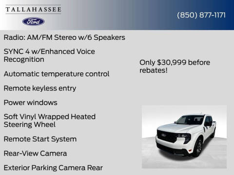 2025 Ford Maverick XLT